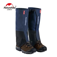 Naturehike caminhadas ao ar livre neve legging polainas escalada inverno neve sapatos capa à prova de vento à prova dwindproof água caminhadas esqui escalada