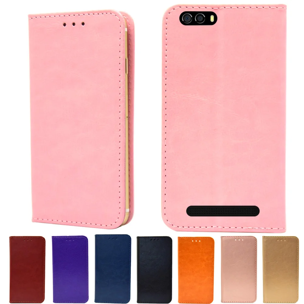 

Luxury Book Wallet PU Leather Flip Case Stand Card Holder Case Cover For Vertex Impress Lion dual cam (3G)