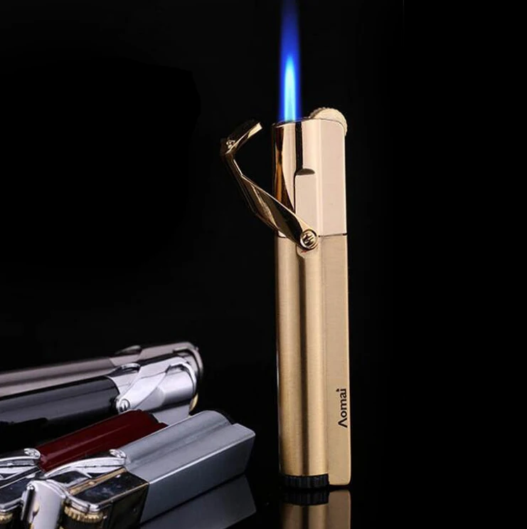 Innovative personality grinding wheel lighters Windproof lighter Metal