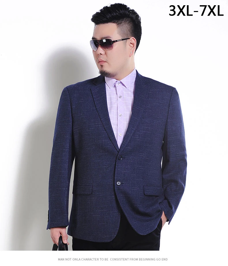 super large high quality men's suit wedding blazer autumn