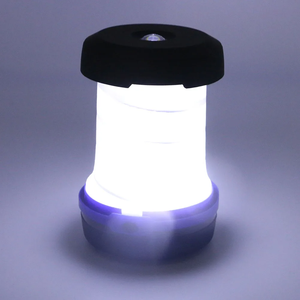 Многофункциональный выдвижной кемпинг фонари светодиодный фонарик переносной уличный фонарь мини-палатка с лампой аварийного света AA карманный фонарик