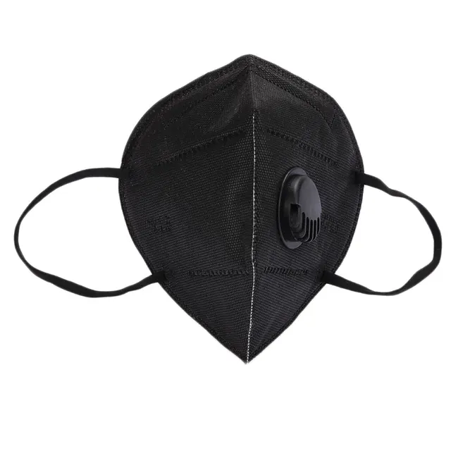 Riding Mask Black Gas Filter Breathable Head Respirator Filter Cloth Air Filter Anti-Dust Mask Face