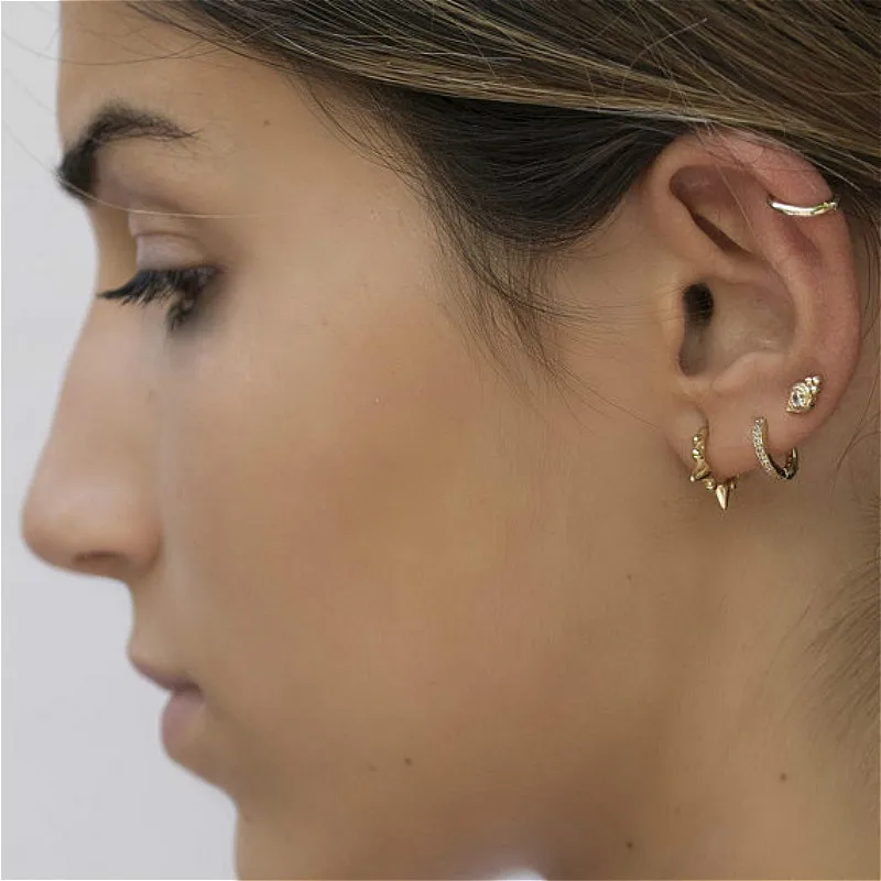

Punk Style Stud Earrings Bohemia Earrings Suit For Women Metal Earrings Wholesale