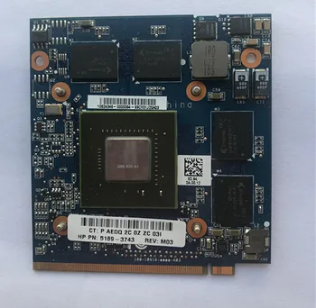 

9600M GT G96-600-A1 Video Vga Graphic Card 1GB for laptop hp