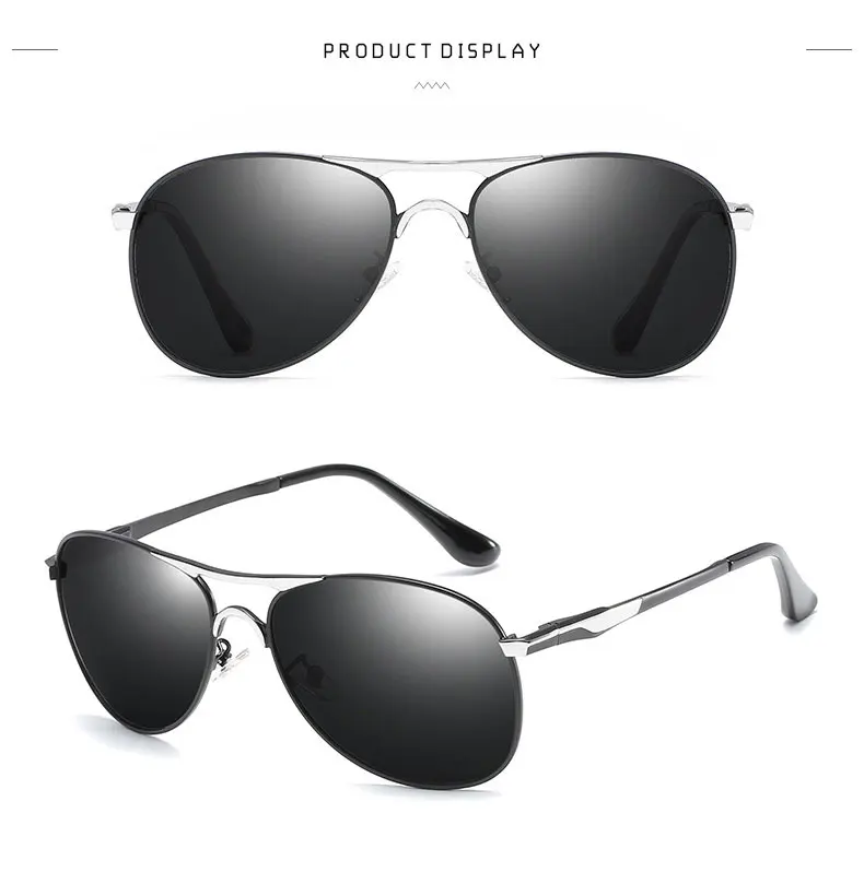 8722 Модные мужские и женские поляризованные солнцезащитные очки UV400 защита от сильного солнечного света Поляризационные солнечные очки из сплава