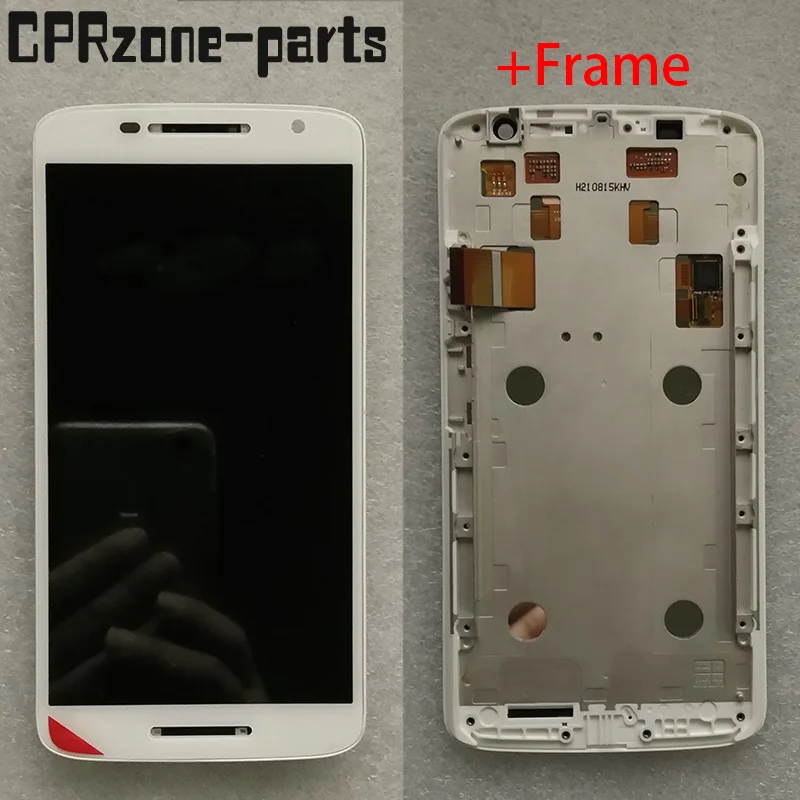 ЖК-дисплей 5 дюйма с рамкой для Motorola Moto X Play XT1562 XT1563 сенсорным экраном и