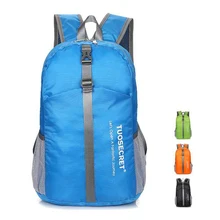 Мужская Уличная складная сумка, ультра-светильник, Водонепроницаемая спортивная сумка для женщин, походная посылка, походный рюкзак, рюкзак для альпинизма, путешествий