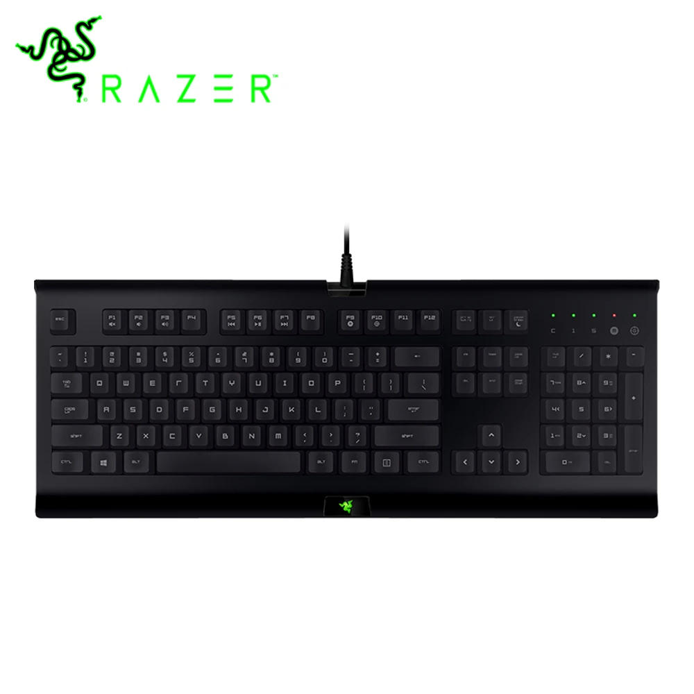 

Razer Cynosa Wired Membrane Gaming Keyboard 104 Keys US Layout General Keyboard for Tablet/ Laptop/ Desktop Keyboard