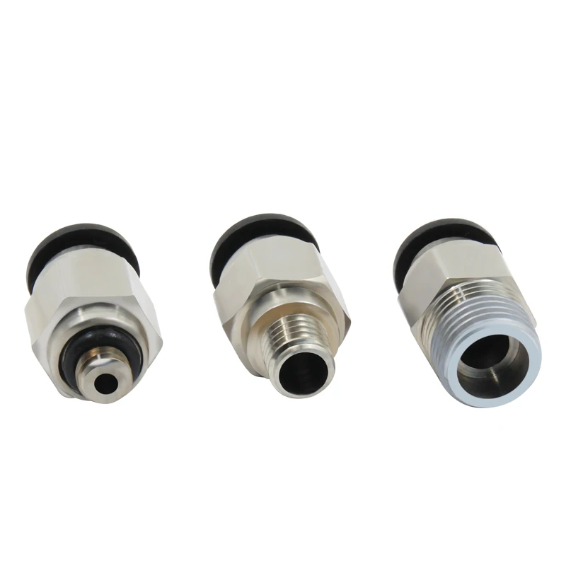 pneumatic connector quick fitting