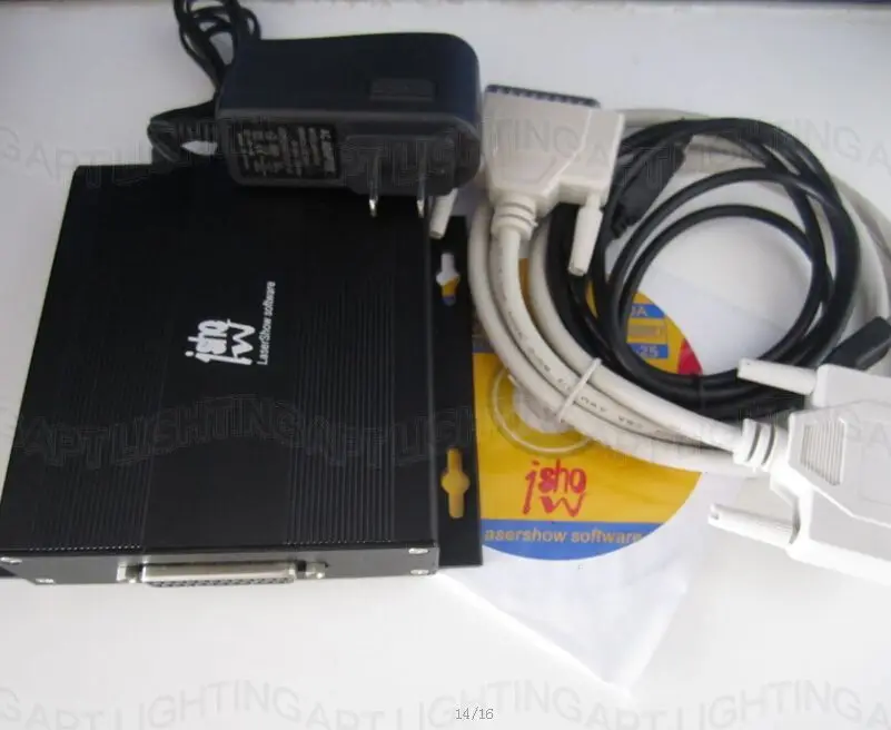 

New Animation Laser Lighting show DJ I show software Stage Laser I SHOW 2.3 ILDA SOFTWARE + USB TO ILDA BOX USB Interface
