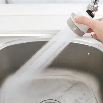 

TPFOCUS Adjustable Faucet 360 Degree Rotation Tap Head Kitchen Water Saving Nozzle Faucet Filter Attachment On The Crane