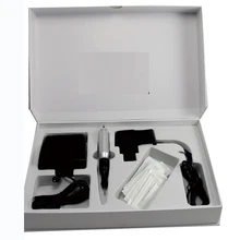 Брови татуировки Ручка Комплект косметический с сушкой на сжиженном нефтяном газе/Пистолет наборы цифровой Перманентный макияж инструменты для пирсинга наборы