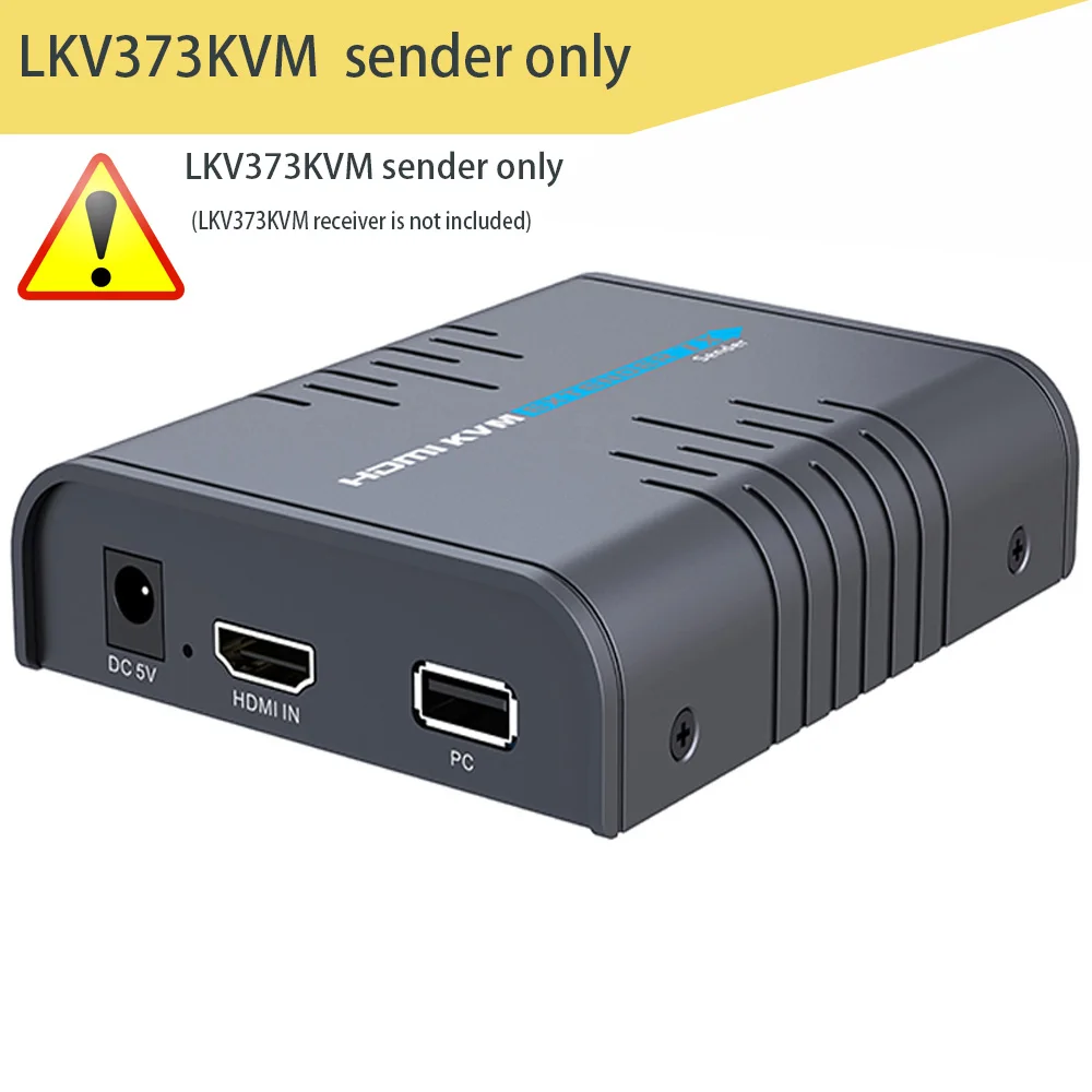 USB HDMI KVM удлинитель LKV373KVM до 120 м TCP/IP совместимый Один TX к N RX поддерживается(LKV373KVM Отправитель или приемник