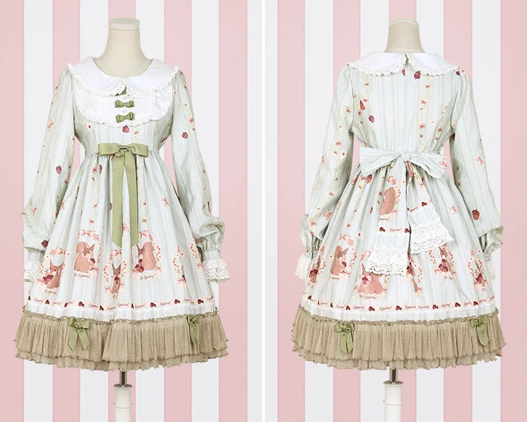 Белое Платье В Стиле Лолита фото 21