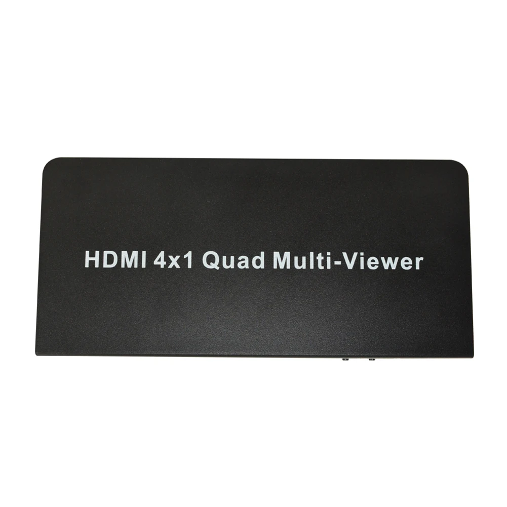 

HDMI 4x1 Quad Multi-viewer Support Seamless Switch HD Video Splitter Compatible HDMI 1.3a HDCP 1.2 IJS998