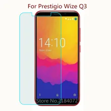 9H 2.5D Защитное стекло для экрана Prestigio Wize Q3 закаленное стекло для смартфона Защитная пленка для экрана