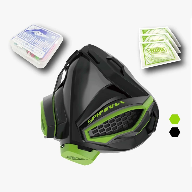 AGEKUSL Sports Training Mask 4.0 Cycling Face Mask Fitness Workout Gym Exercise Running Bike Bicycle Mask Elevation Cardio Mask