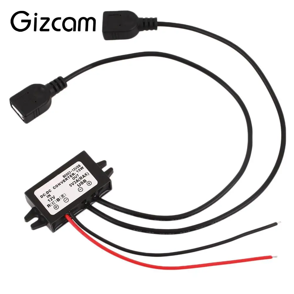 

Voltage Transformer Transformer 12V To 5V Step Down Transformer DC-DC DC Converter Volt Regulator Inverter Car