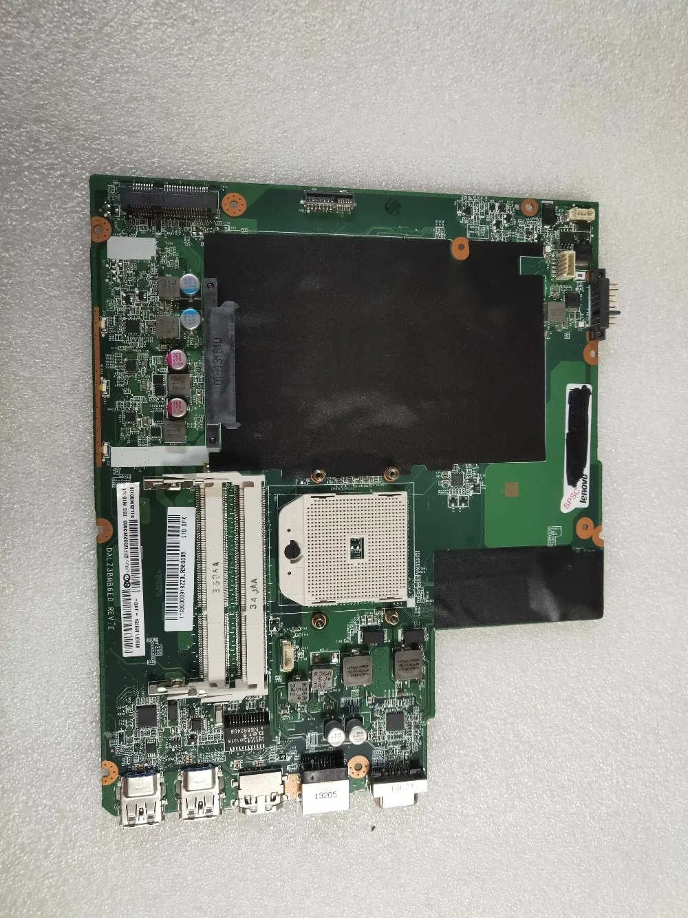 Для Z585 Notebook материнская плата Socket SF1 DDR3 DALZ3BMB6E0 AMD 100% полностью