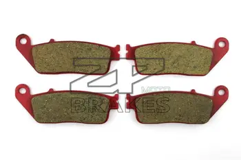 

Ceramic Brake Pads Front For HONDA CBF 500 4(Non ABS Model) 2004 VT 750 C2B 2011- OEM New High Quality ZPMOTO
