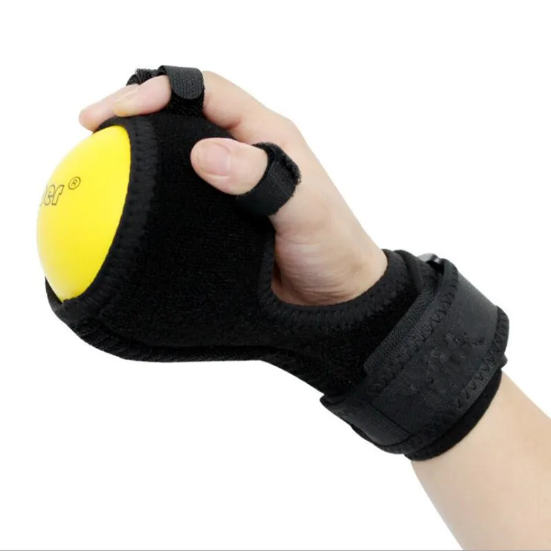 Anti-Spasticity Ball Splint Hand Functional Impairment Orthosis Rehabilitation Exercise Finger Posture Corrector | Красота и здоровье