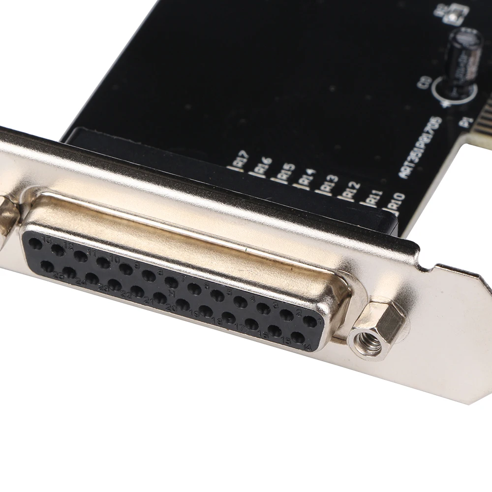 PCI LPT карта DB25 контроллер с параллельным портом IEEE 1284|to pci|card controlpci controller |