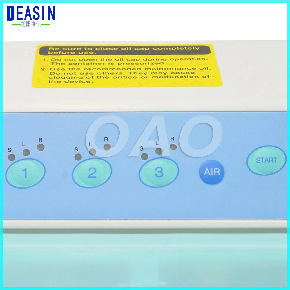 Deasin Стоматологическая Чистящая система для очистки масла машина стоматологический наконечник смазка Чистящая машина