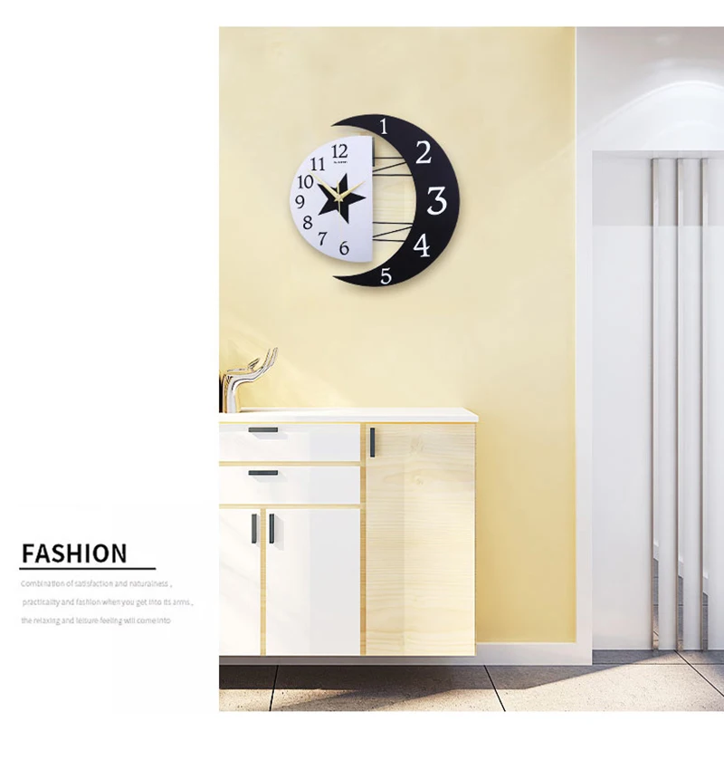 Large Digital Wall Clock (9)