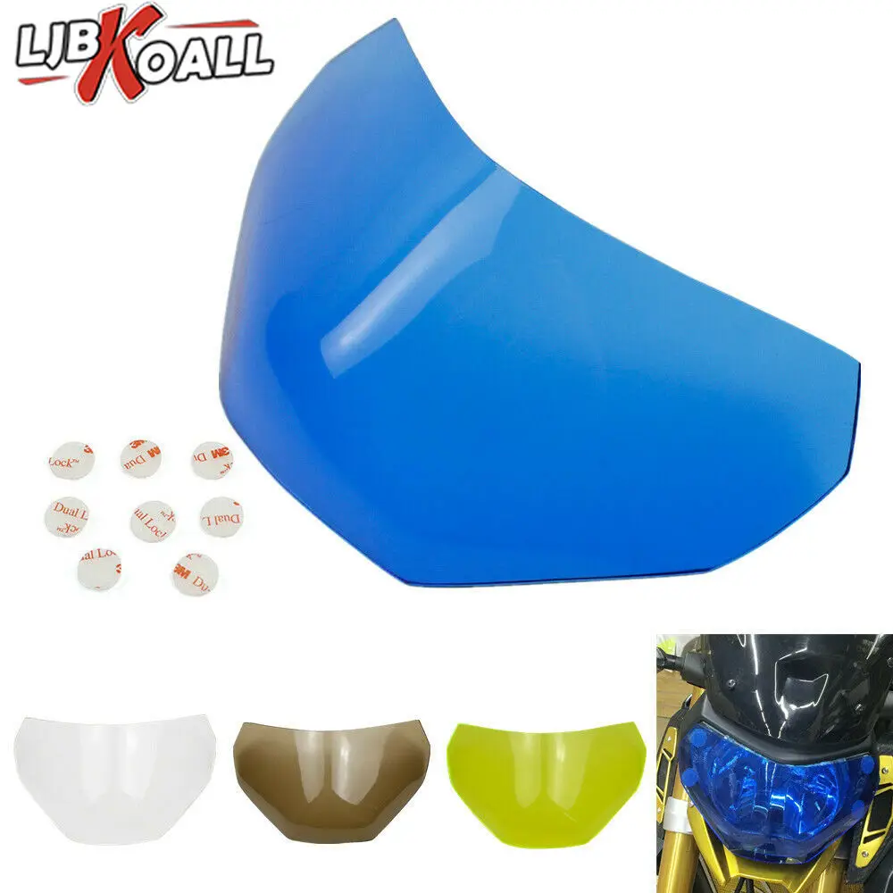 

Motorcycle Front Headlight Screen Cover Shield Guard Lens Protector for 2018-2019 Yamaha MT07 FZ07 MT09 FZ09 2013 2014 2015 2016