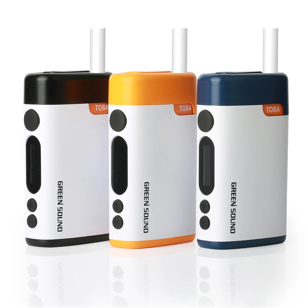 

Original Heat Not Burn 1500 mah electronic cigarette kit Compatible with iqos Adjustable temperature and heating time display