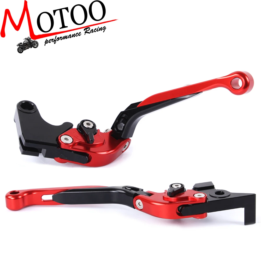 

F-16/Y-688 Adjustable CNC 3D Extendable Folding Brake Clutch Levers For Yamaha FZ6 FAZER 2004-2010