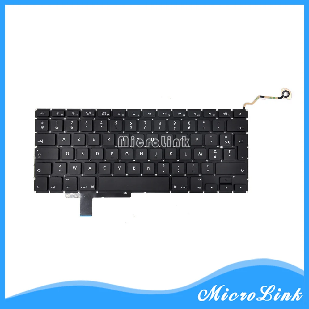 Новая FR Клавиатура подходит для MacBook Pro 17 &quotA1297 Французский Франция раскладка