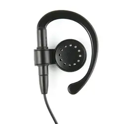 TK998 2-Pin Ear-Clip наушник гарнитура наушники Earset для Kenwood Baofeng TYT Puxing WOUXUN HYT двухстороннее радио