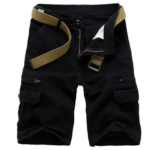 Ruoru Новый Дизайн Для мужчин летние камуфляжные военные шорты бермуды Masculina джинсы мужской моды Повседневное хлопковые шорты