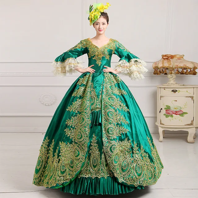 Victorian Ball Gown