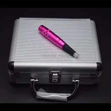 Новейший алюминиевый корпус наборы для макияжа Профессиональный постоянный макияж бровей Губы машины наборы