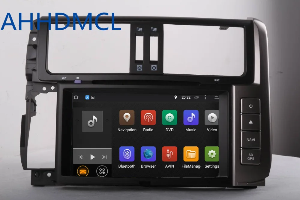 Discount Car Multimedia Player Stereo Radio Audio DVD Android 9.0 OS GPS Navigation For Toyota Prado 2010 2011 2012 2013 0 Discount Car Multimedia Player Stereo Radio Audio DVD Android 9.0 OS GPS Navigation For Toyota Prado 2010 2011 2012 2013 0