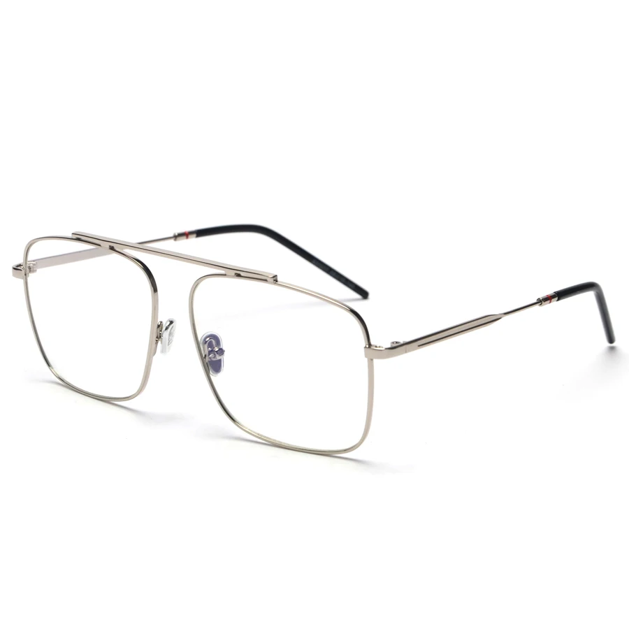 

mimiyou High-grade Square Eyewear Optical Clear Aviator Women Men Reading Glasses Frame Ultra Light Myopia Eyeglasses Brand