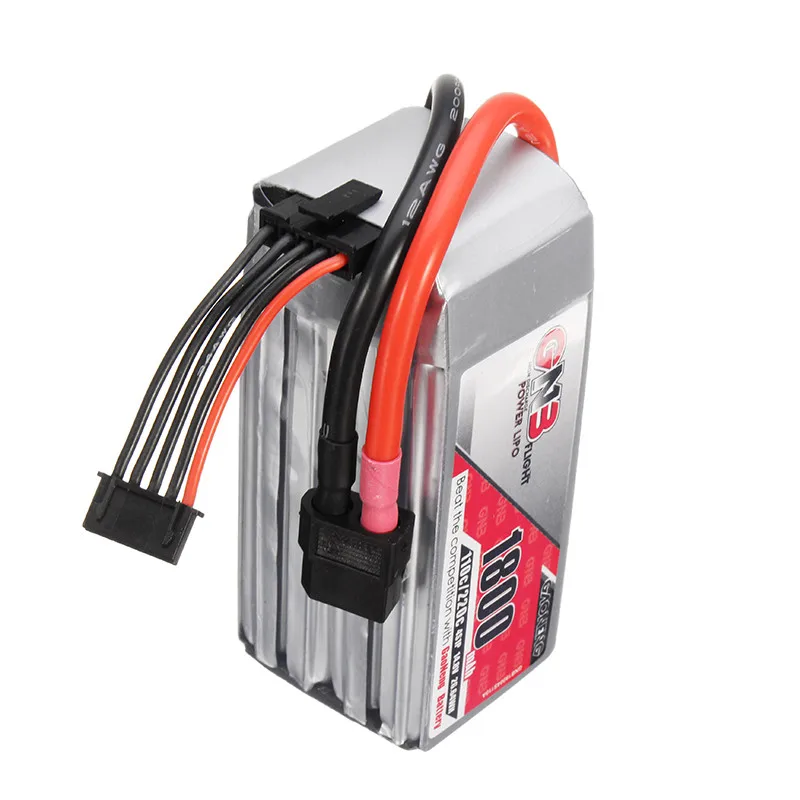 Аккумуляторная батарея Lipo Gaoneng GNB 14 8 V 1800mAh 110C/220C 4S LiPo XT60 разъем для FPV гоночного