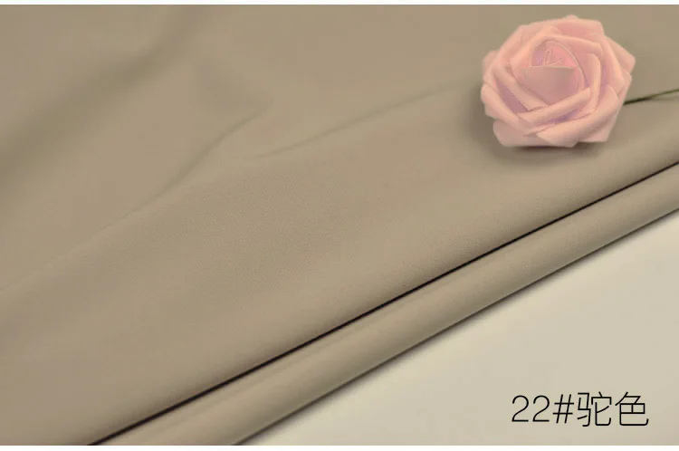 50x150 см полиэстер ткань тканевые штаны платье костюм ткань весна и осень стрейч ткань полиэфирное волокно