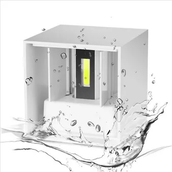 

SNYKA Waterproof Outdoor LED Wall light 9W 12W COB High brightness Up and downlight wall sconce lighting fixture indoor decor