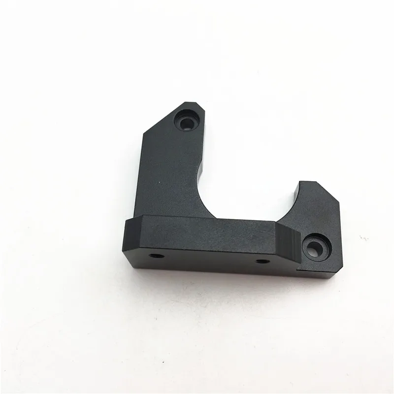 Funssor i3 MK3 الأصلي حجم أسود الألومنيوم سبائك Y محور محرك متدرج حامل ل Prusa i3 MK3 3D طابعة ترقية أجزاء