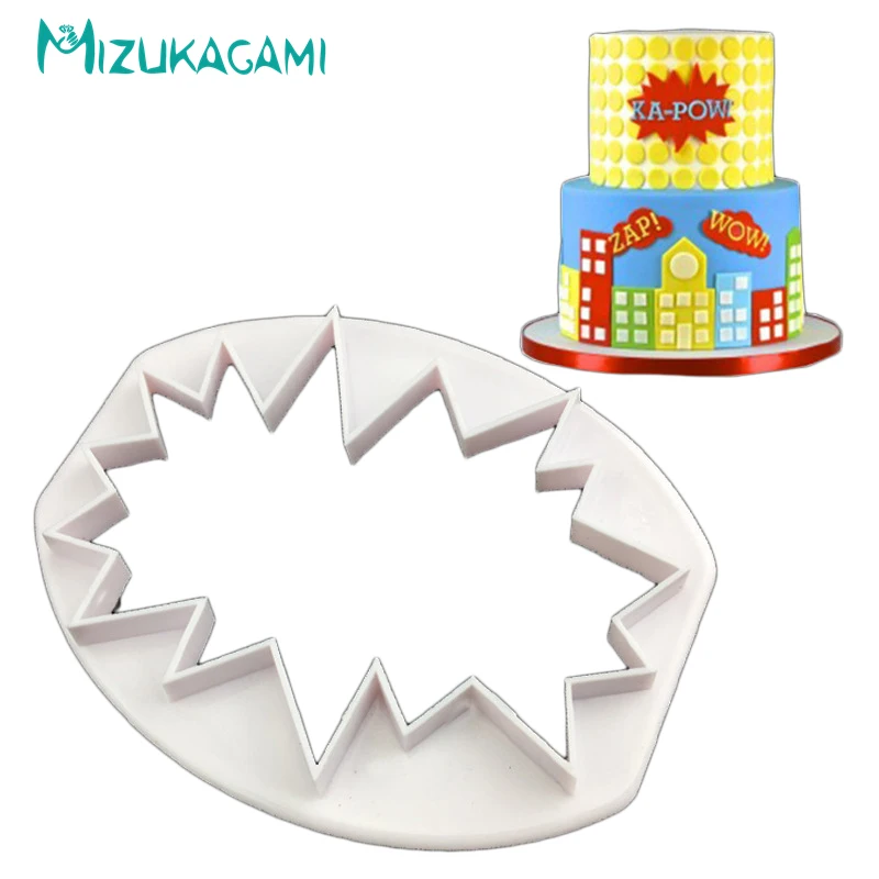 

New Card Printing Plastic Cutting Mold Biscuit Printing Tools Fondant Cake Decorating Mold DIY Kitchen Baking Tools MS-00307