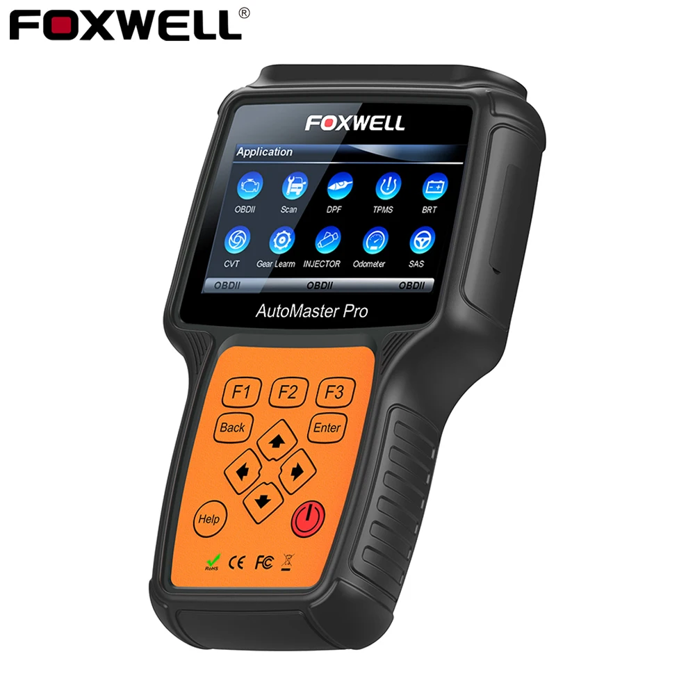 

Foxwell NT644 Pro All-system OBD OBD2 Automotive Scanner Airbag Oil Reset TPS DPF odb 2 Professional Car Diagnostics Scan Tool