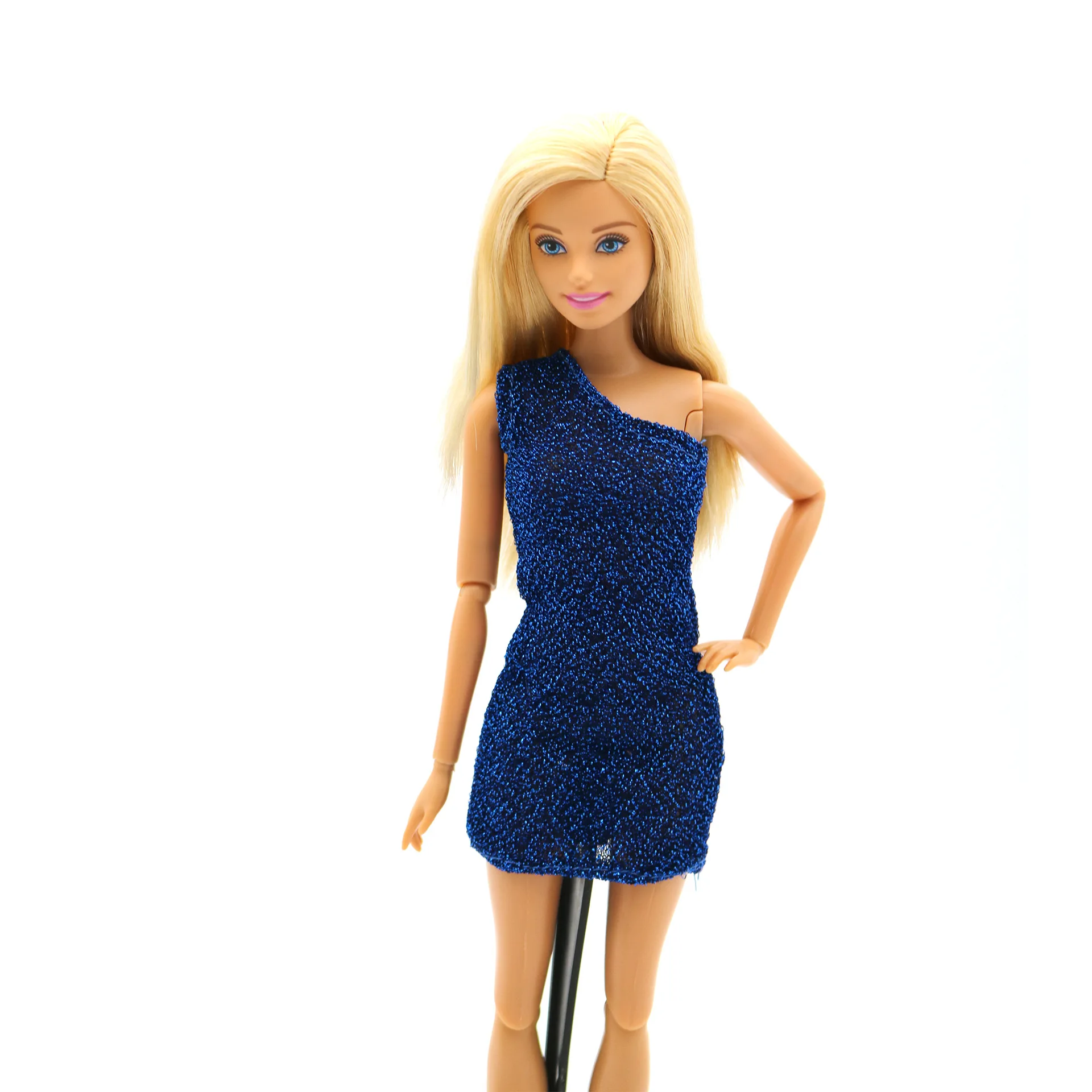 Высокое качество мини-юбка платье кукольная одежда ручной работы Модное праздничное платье для куклы Барби элегантная одежда для кукольных аксессуаров