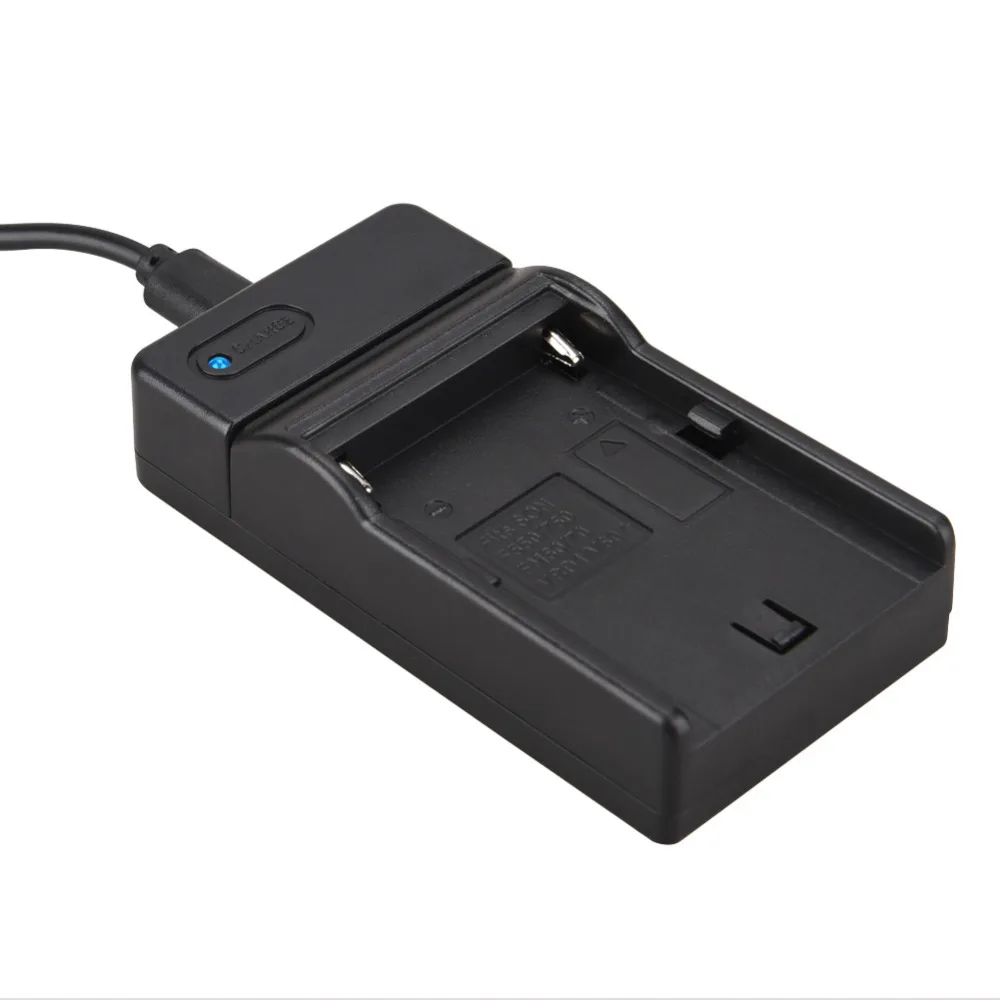 Зарядное устройство USB для Sony A57/A58/A65/A77/A99/A550/A560/A580 видеокамеры зарядное