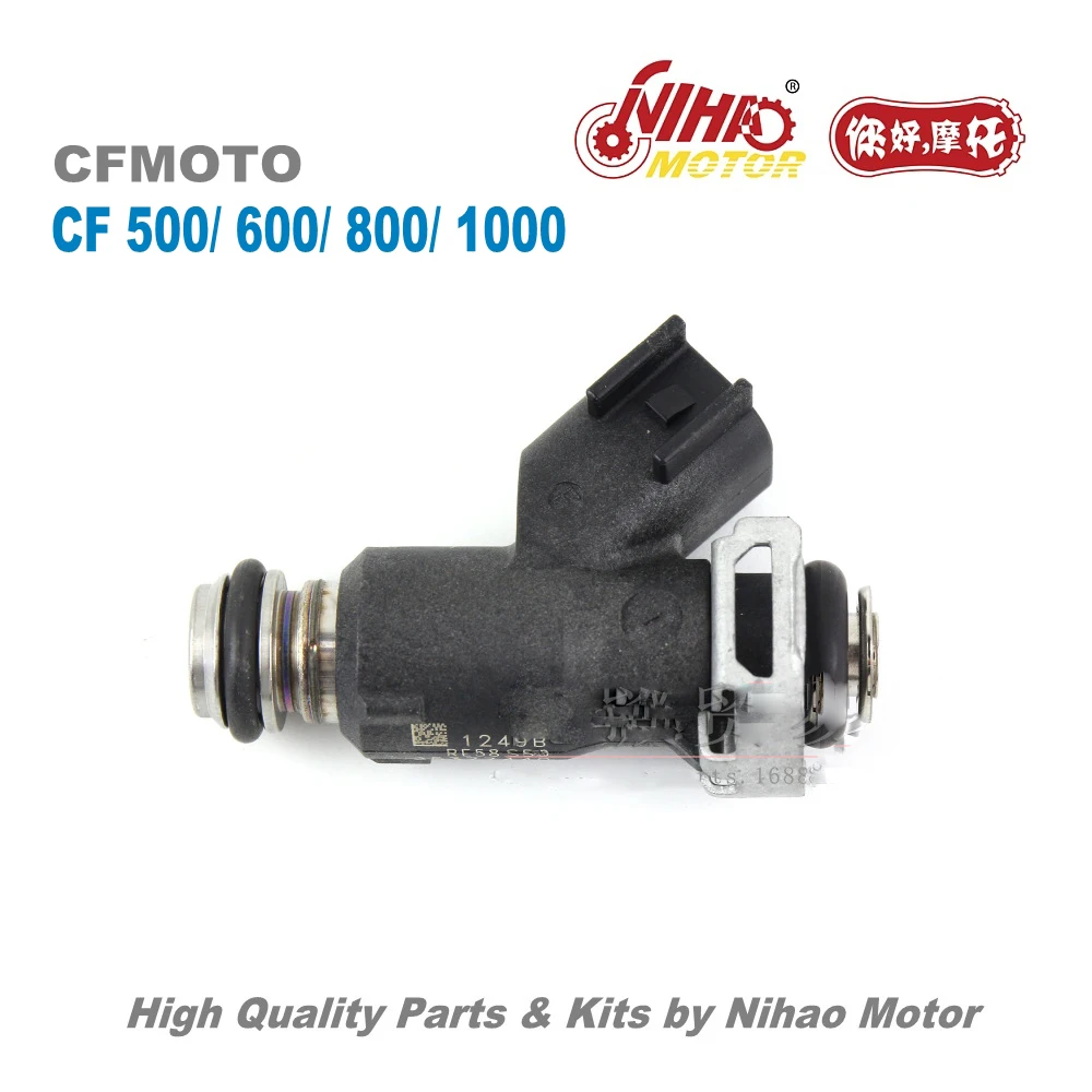 Tz124 Cf800 Injector 0800171100 Cfmoto Parts 800cc Cf Moto Atv Utv Quad Engine Spare Engines