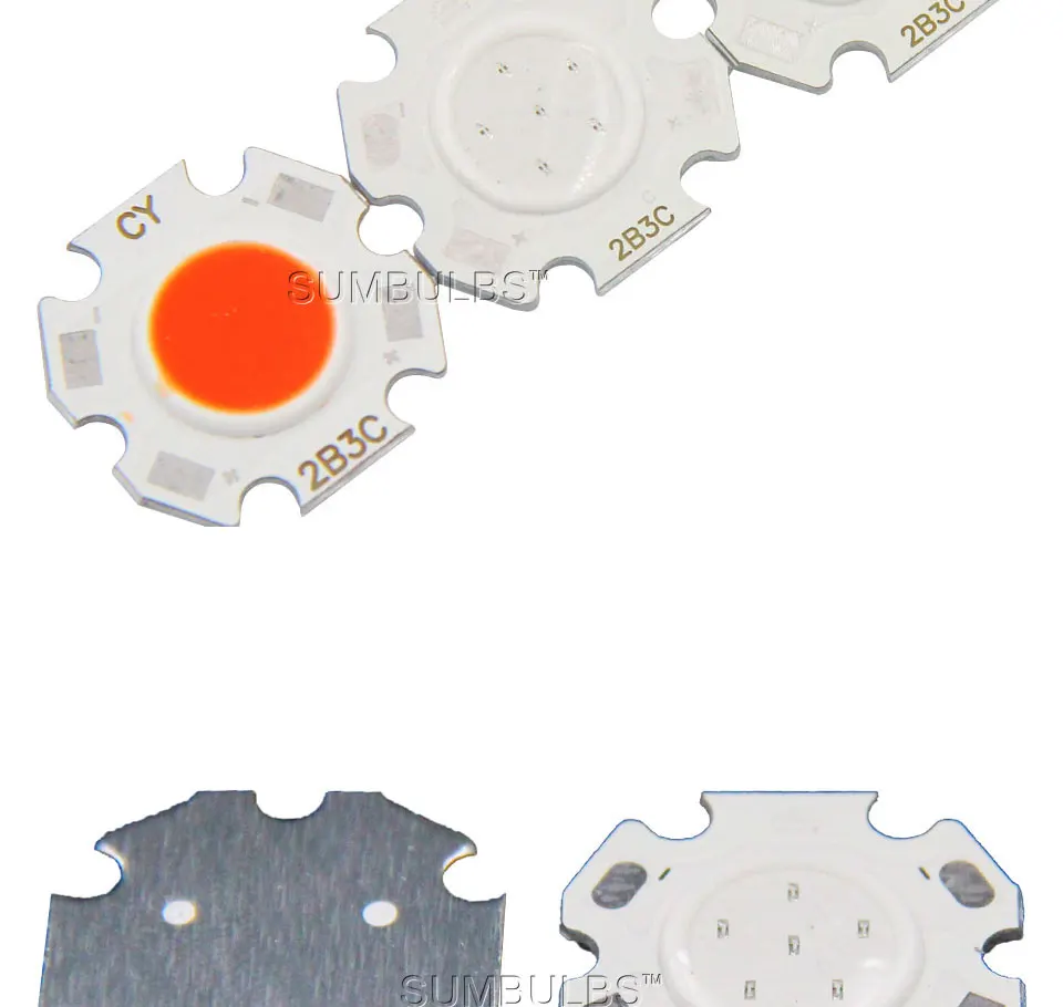 3w 5w 7w LED chip on board cob light source spotlight downlight bulb (3)