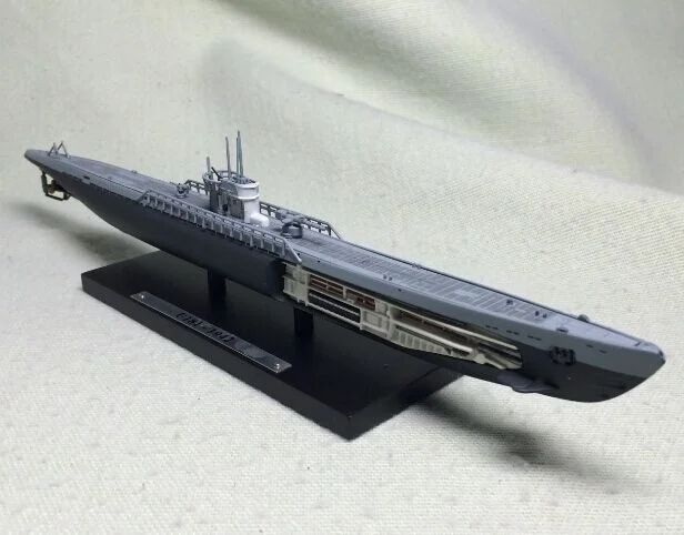 

1:350 WWII U181-1942 Germany Submarine IX Ace Pure Static Model Alloy Finished