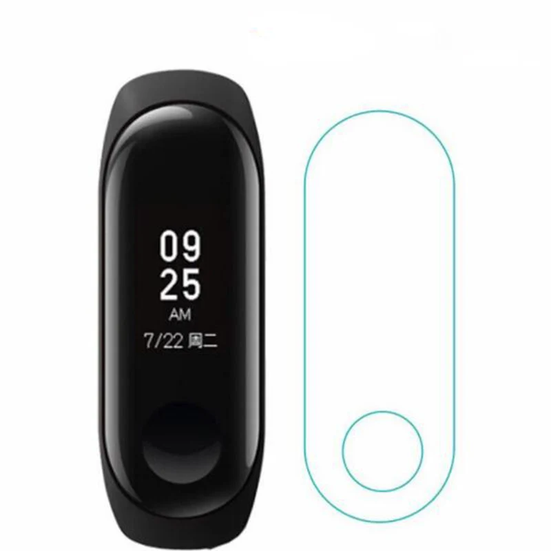 

10pcs HD Transparent TPU Full Cover Protective Films for Xiaomi Mi Band 4 3 2 Smart Wristband Bracelet Screen Protector Film